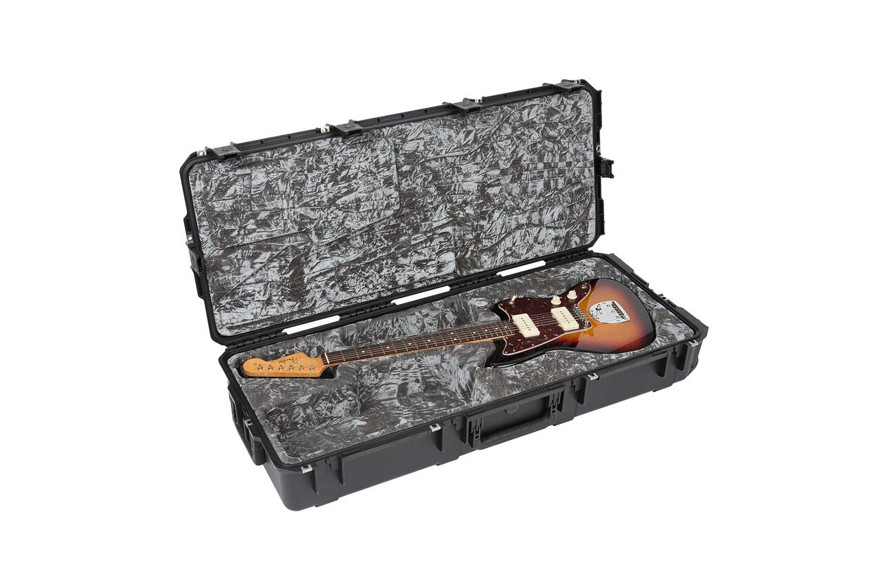 SKB - iSeries 4217-30 - Waterdichte Koffer - Zwart - Jaguar/Jazzmaster Gitaar Inlay