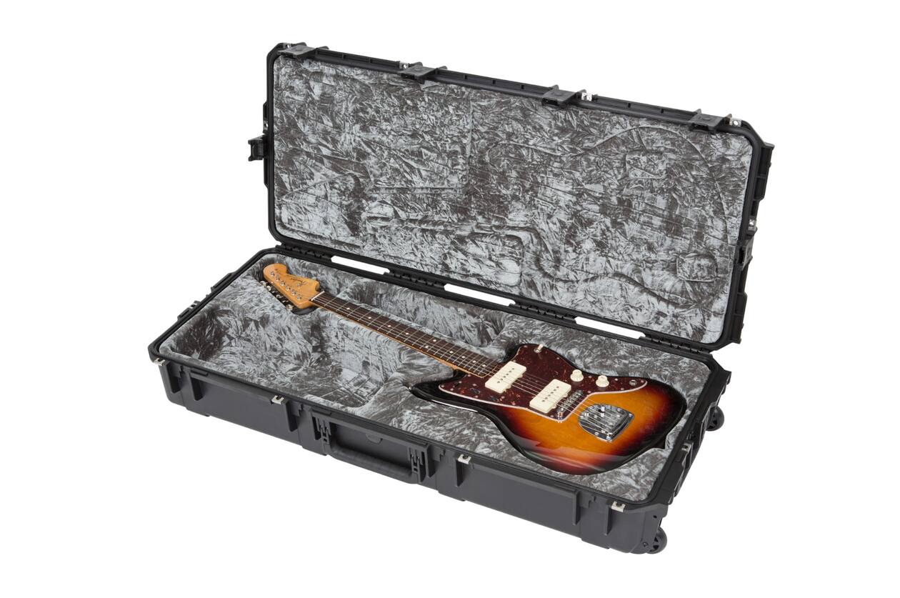 SKB - iSeries 4217-30 - Waterdichte Koffer - Zwart - Jaguar/Jazzmaster Gitaar Inlay