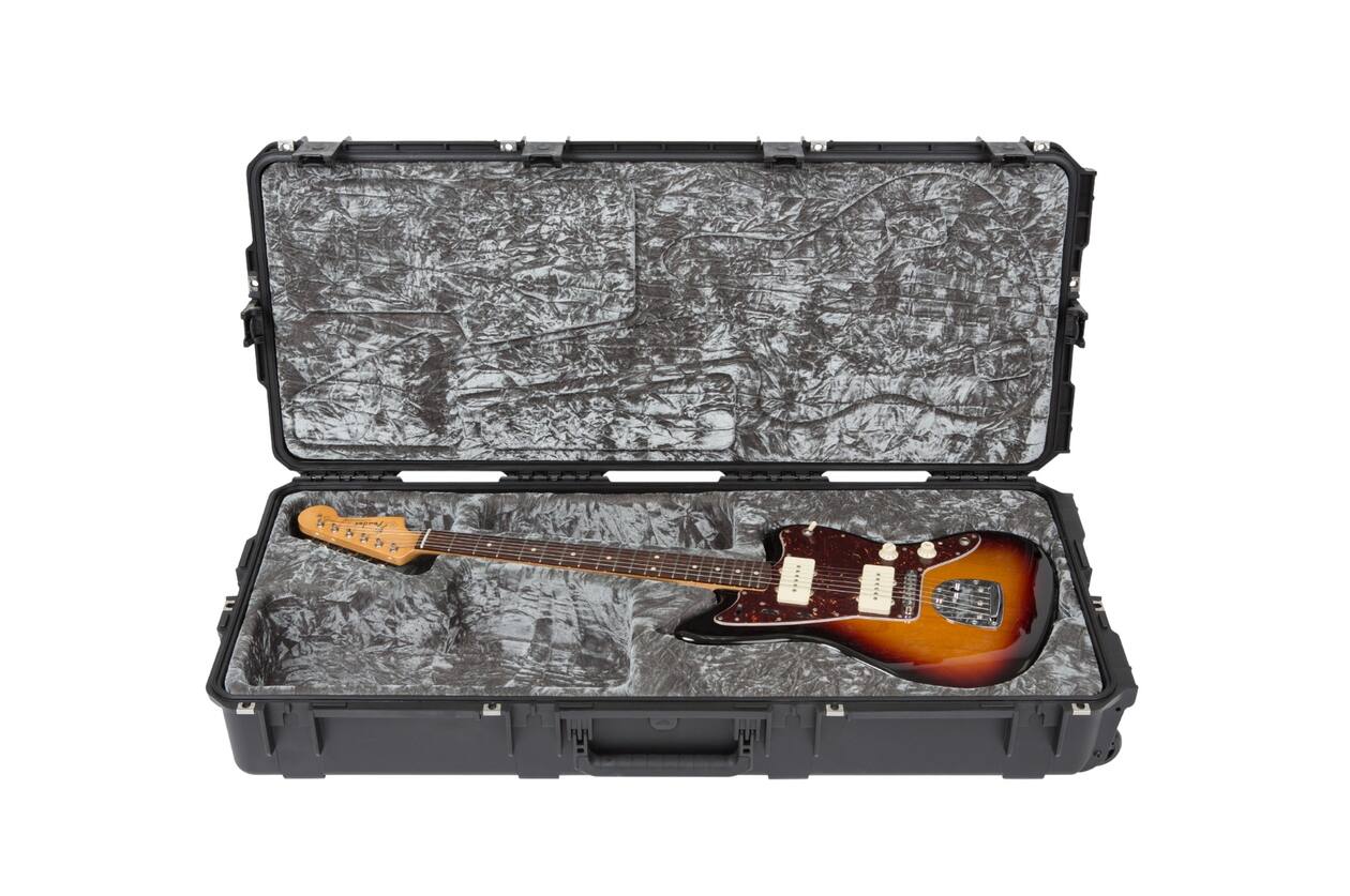 SKB - iSeries 4217-30 - Waterdichte Koffer - Zwart - Jaguar/Jazzmaster Gitaar Inlay