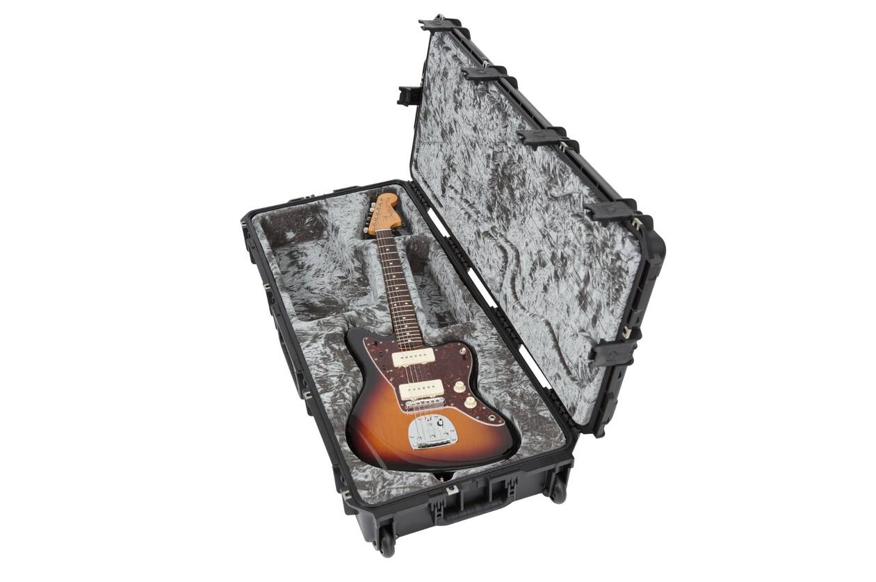 SKB - iSeries 4217-30 - Waterdichte Koffer - Zwart - Jaguar/Jazzmaster Gitaar Inlay
