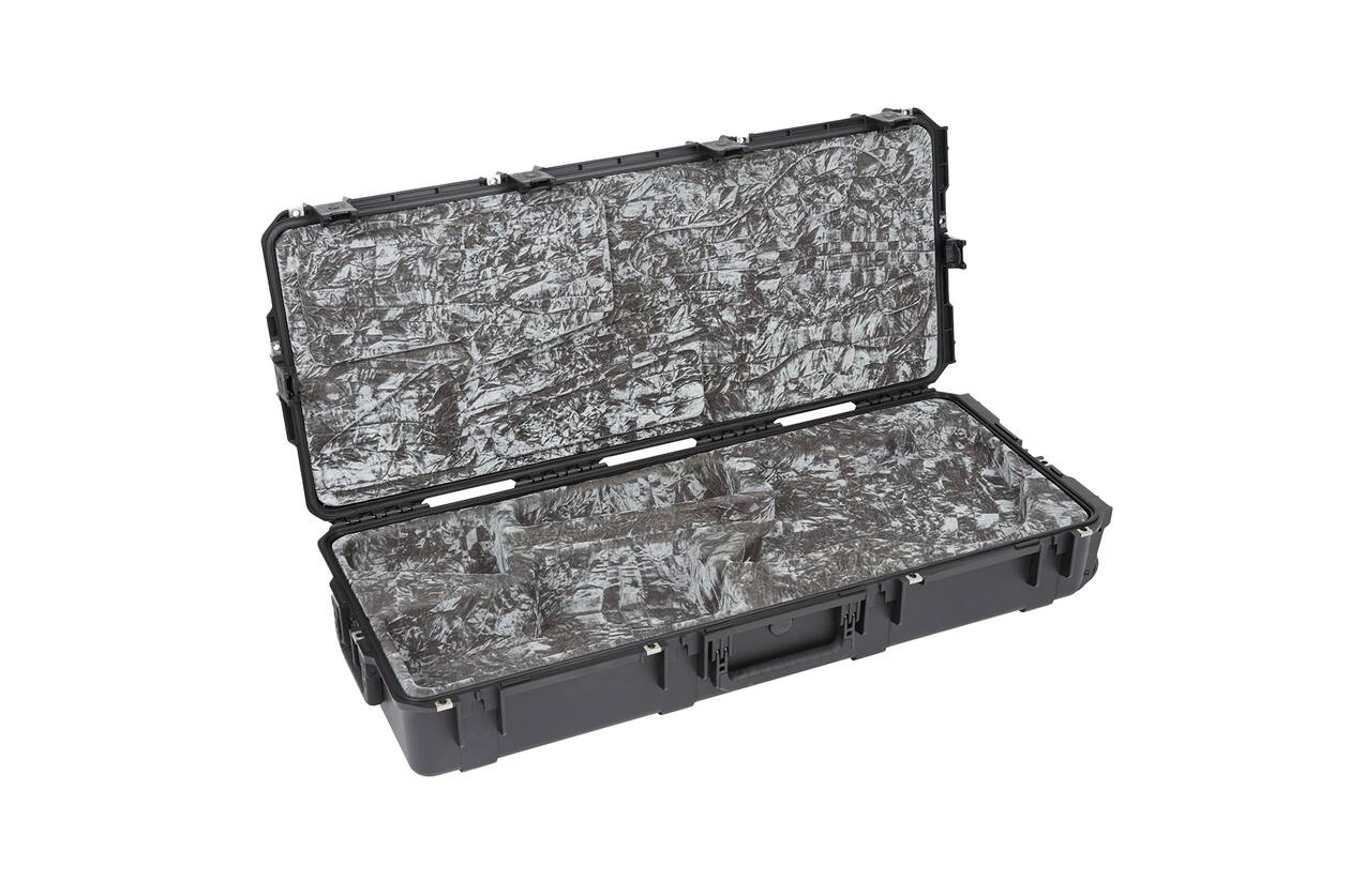 SKB - iSeries 4217-30 - Waterdichte Koffer - Zwart - Jaguar/Jazzmaster Gitaar Inlay