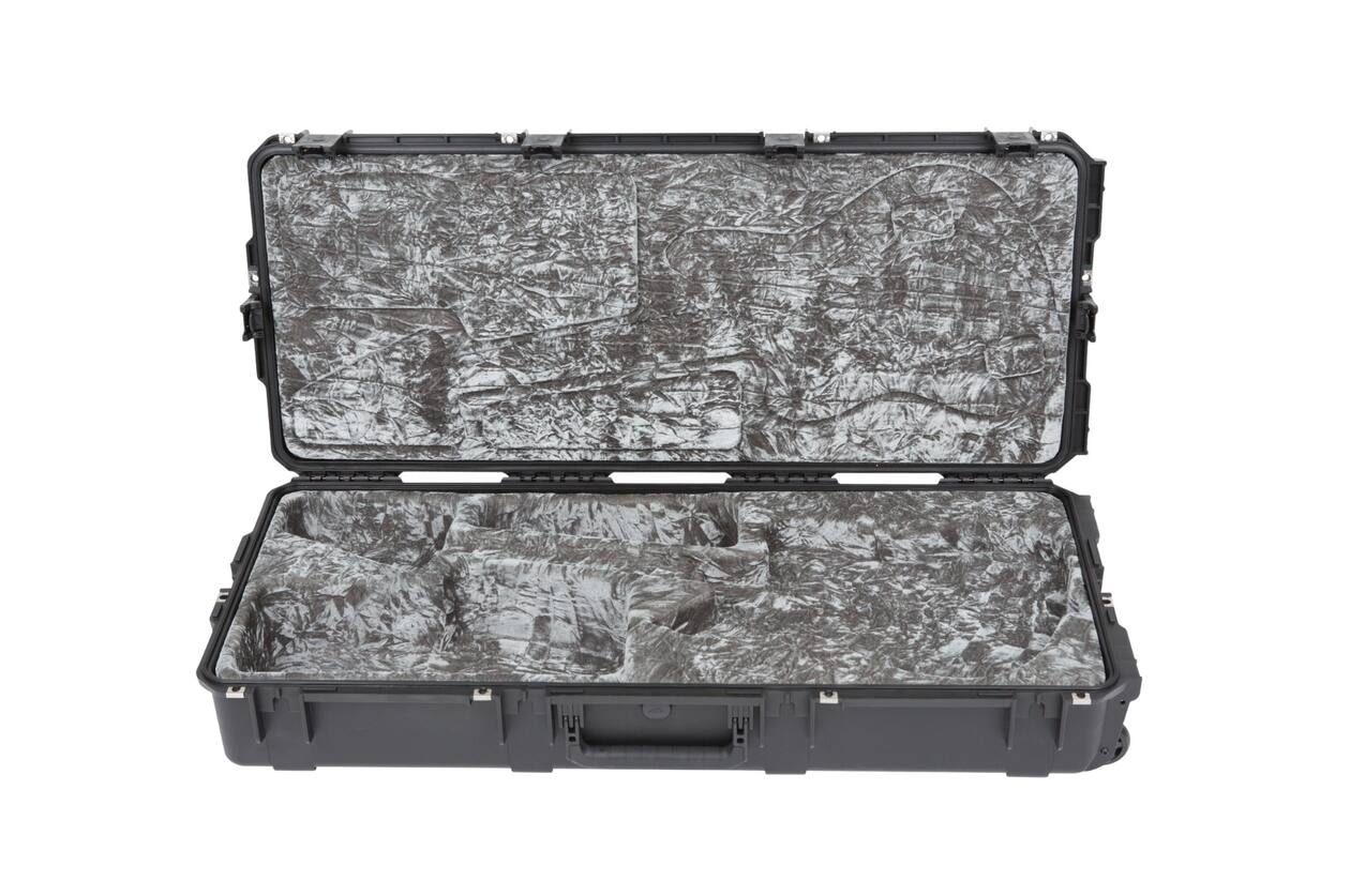 SKB - iSeries 4217-30 - Waterdichte Koffer - Zwart - Jaguar/Jazzmaster Gitaar Inlay