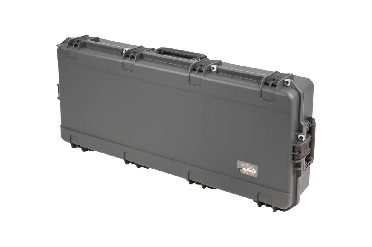SKB - iSeries 3i-4217-7 - Overlanding Koffer - Grijs - Leeg - met Wielen