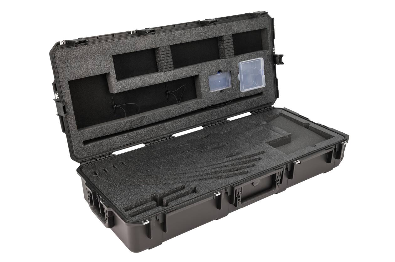 SKB - iSeries 4217-7 - Waterdichte Koffer - Zwart - Dubbele Recurve Boog Inlay