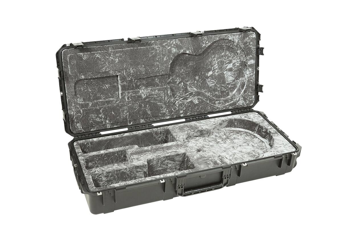SKB - iSeries 4719-8 - Waterdichte Koffer - Zwart - 335 Type Gitaar Inlay