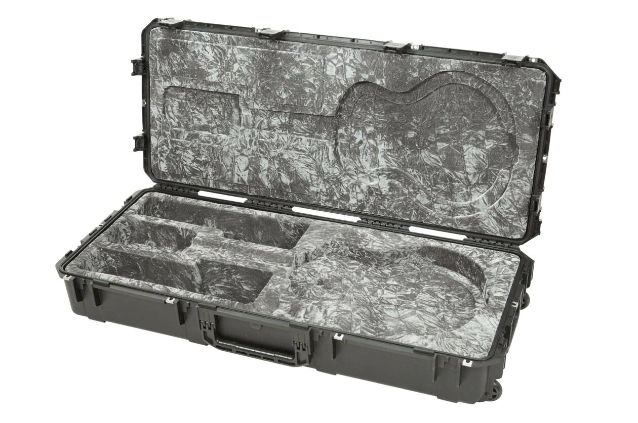 SKB - iSeries 4719-8 - Waterdichte Koffer - Zwart - 335 Type Gitaar Inlay