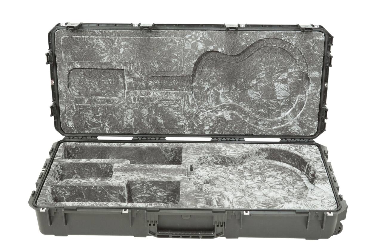 SKB - iSeries 4719-8 - Waterdichte Koffer - Zwart - 335 Type Gitaar Inlay