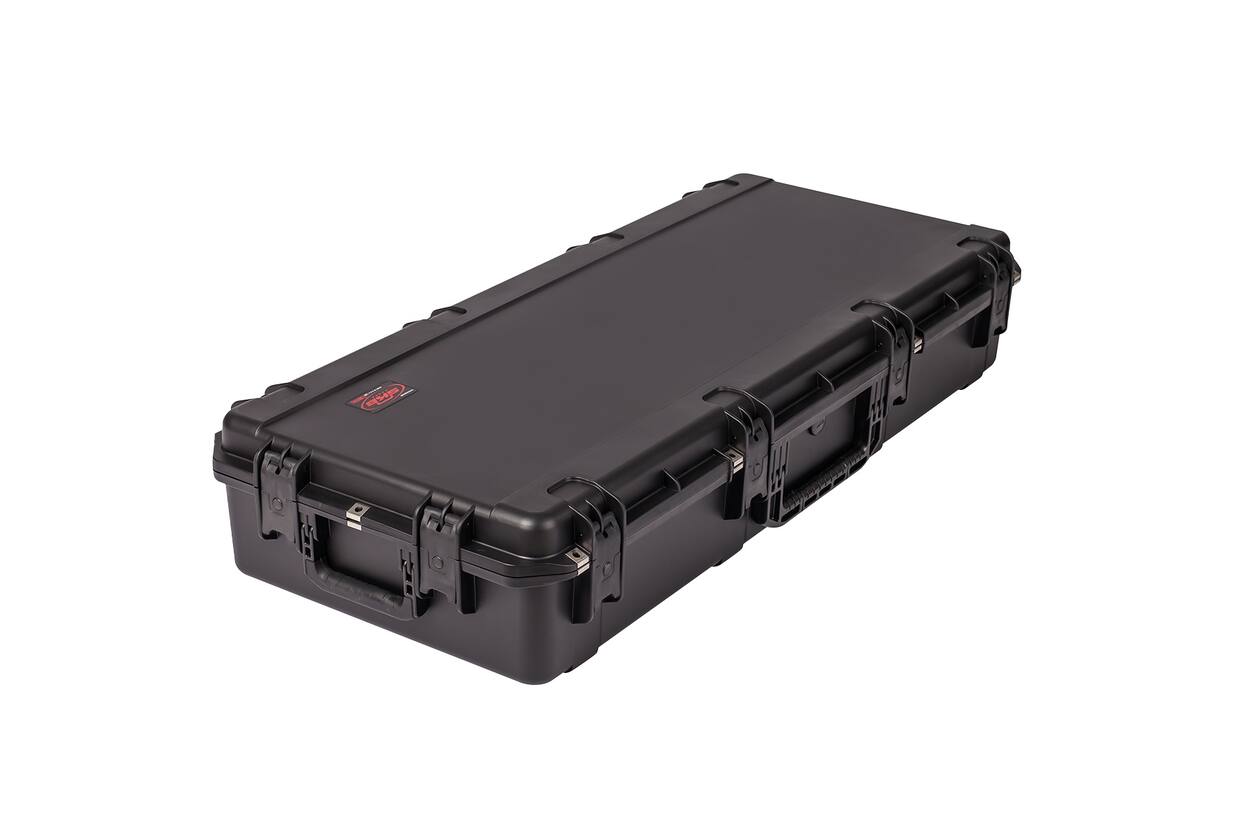 SKB - iSeries 4719-8 - Waterdichte Koffer - Zwart - Gelaagd Schuim