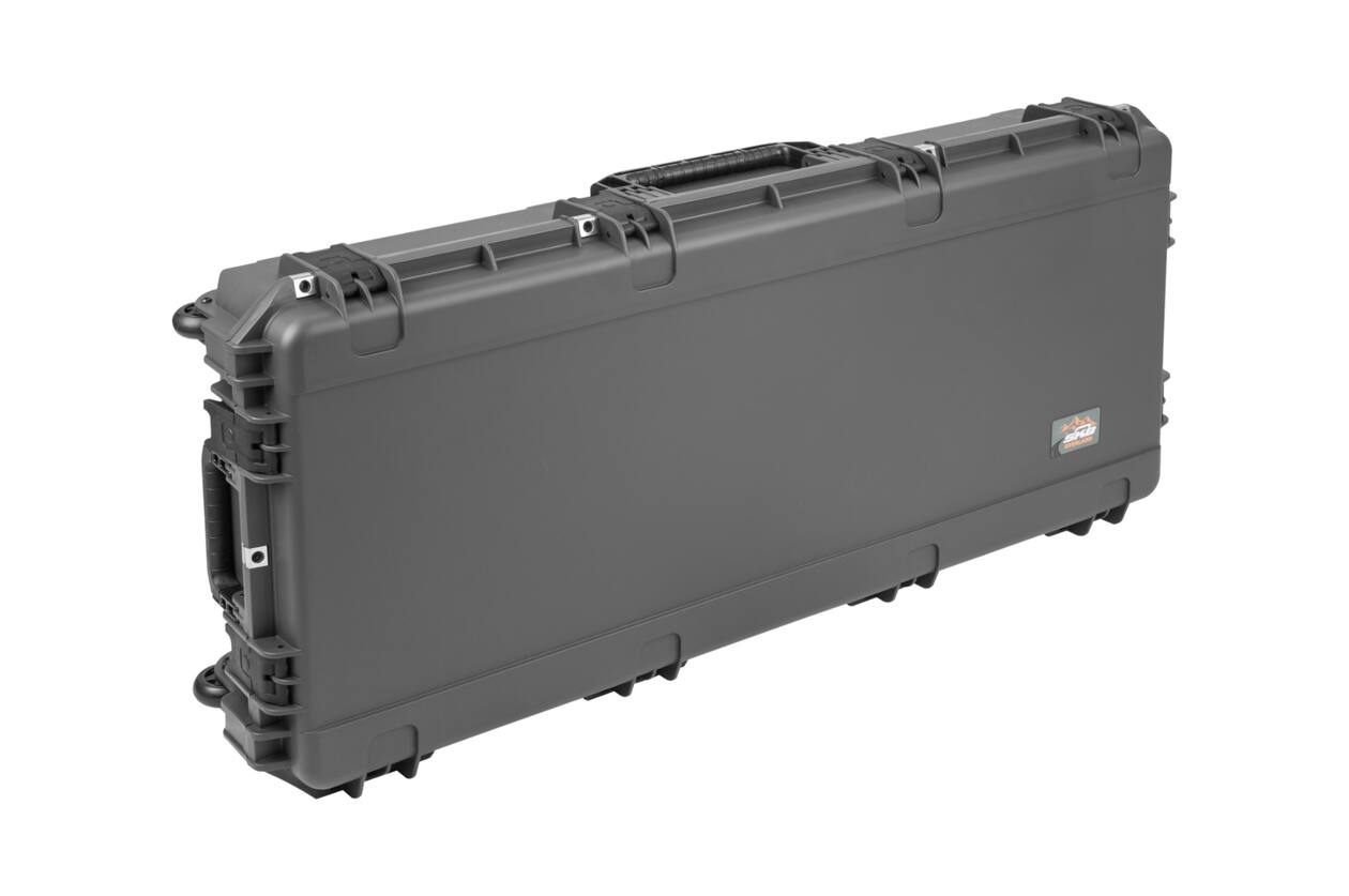SKB - iSeries 3i-4719-8 - Overlanding Koffer - Grijs - Leeg - met Wielen