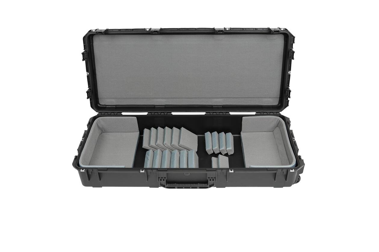 SKB - iSeries 3i-4719-8 - Waterdichte Koffer - Zwart - 61-Toetsen Breed Keyboard Think Tank Interieur