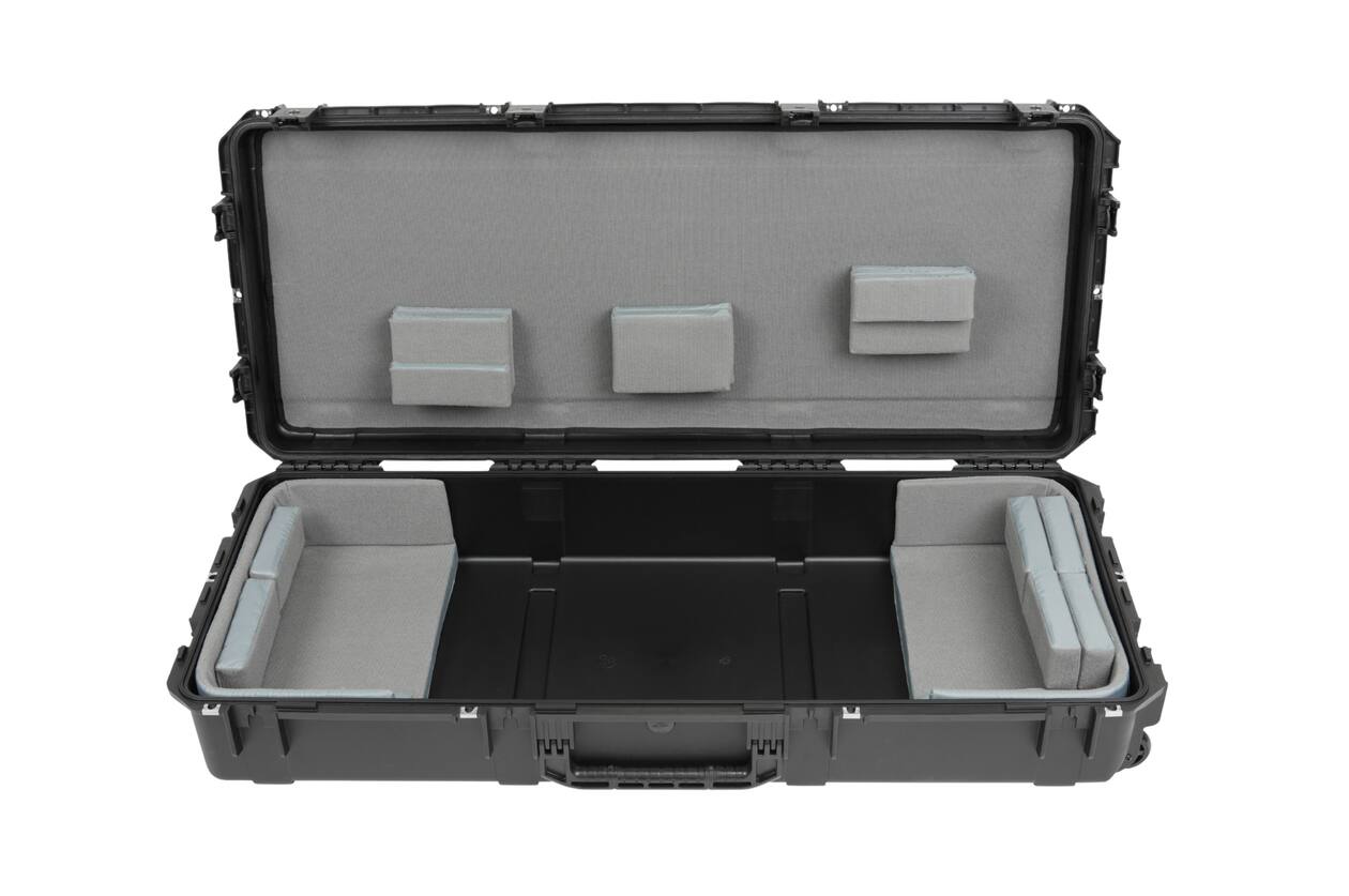 SKB - iSeries 3i-4719-8 - Waterdichte Koffer - Zwart - 61-Toetsen Breed Keyboard Think Tank Interieur