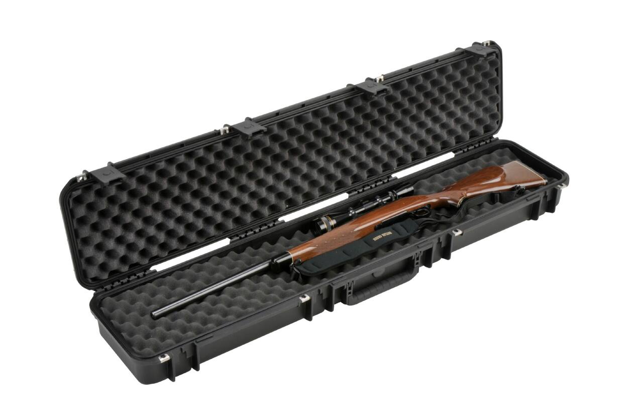 SKB - iSeries 4909-5 - Waterdichte Koffer - Zwart - Enkele Geweer Inlay