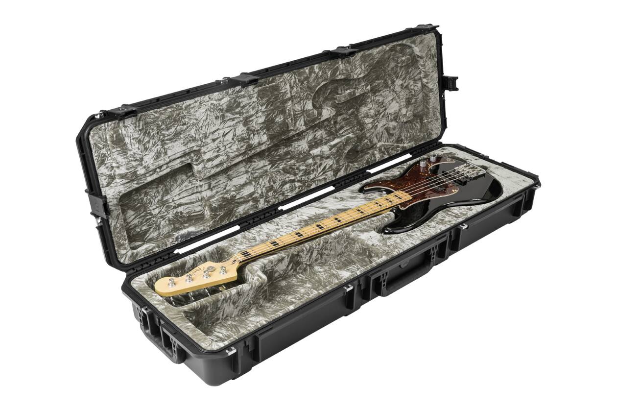 SKB - iSeries 5014-6 - Waterdichte Koffer - Zwart - Precision en Jazz Stijl Basgitaar Inlay