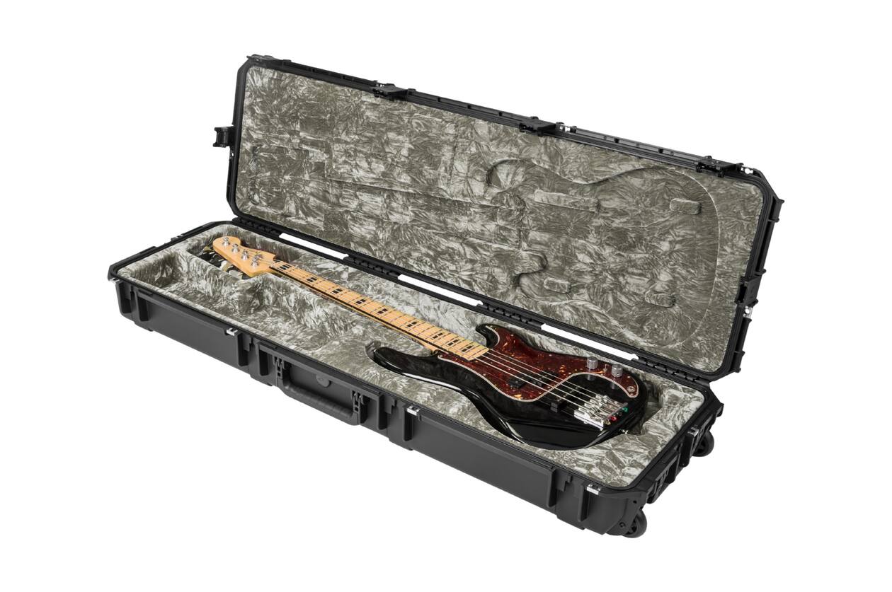 SKB - iSeries 5014-6 - Waterdichte Koffer - Zwart - Precision en Jazz Stijl Basgitaar Inlay