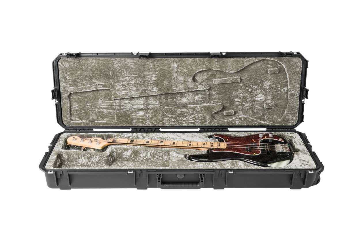 SKB - iSeries 5014-6 - Waterdichte Koffer - Zwart - Precision en Jazz Stijl Basgitaar Inlay
