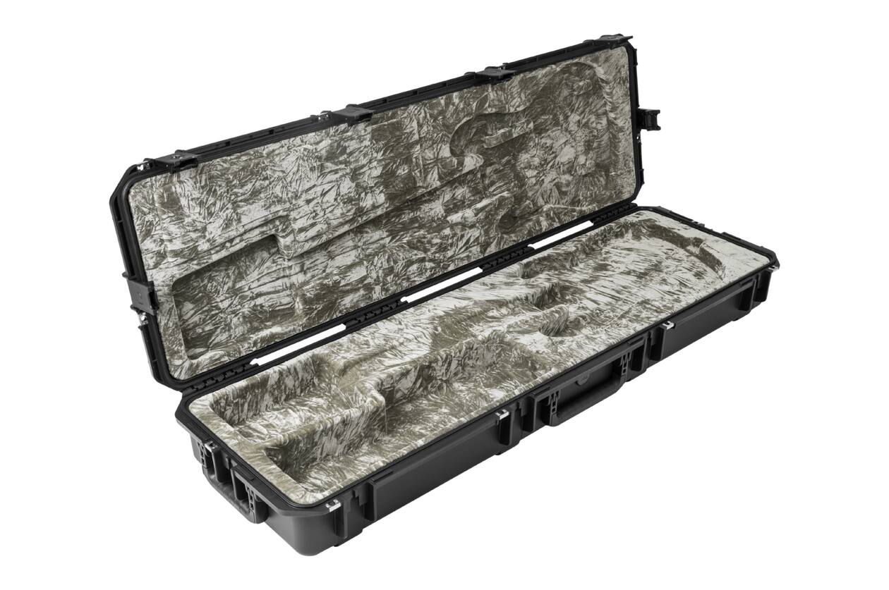 SKB - iSeries 5014-6 - Waterdichte Koffer - Zwart - Precision en Jazz Stijl Basgitaar Inlay