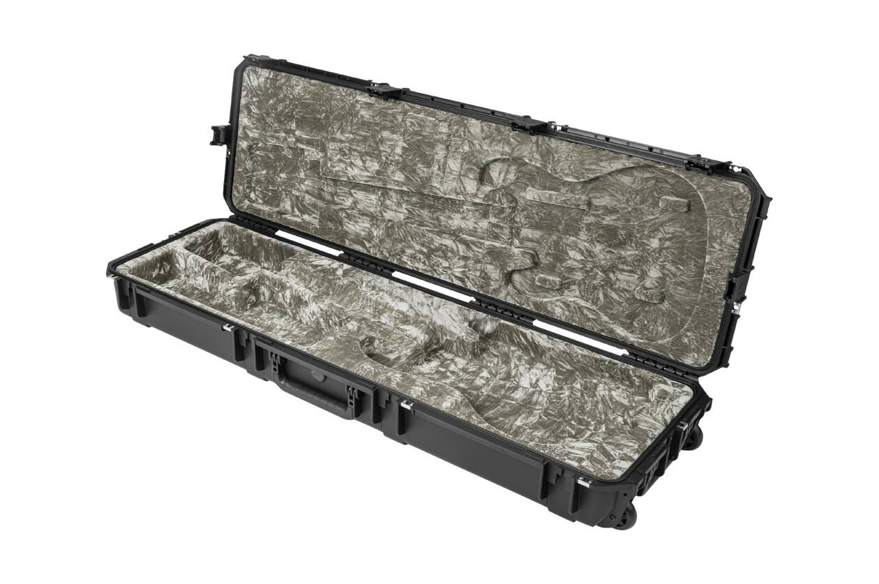 SKB - iSeries 5014-6 - Waterdichte Koffer - Zwart - Precision en Jazz Stijl Basgitaar Inlay