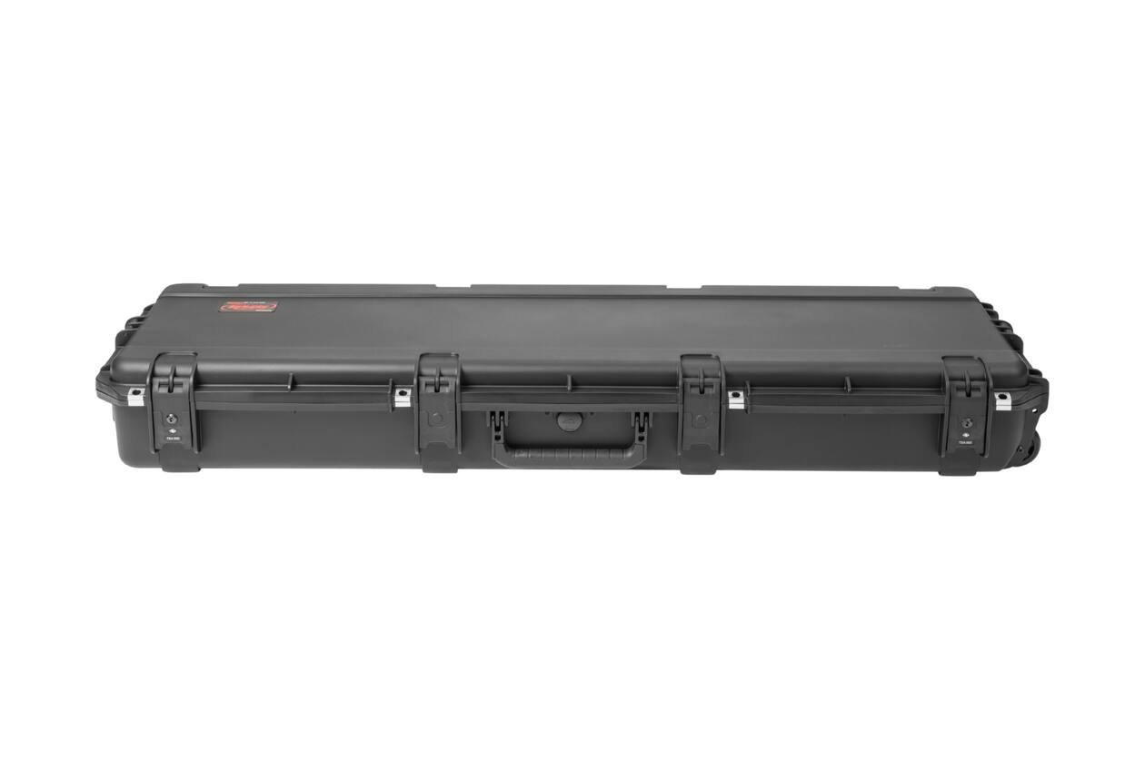 SKB - iSeries 5014-6 - Waterdichte Koffer - Zwart - Precision en Jazz Stijl Basgitaar Inlay
