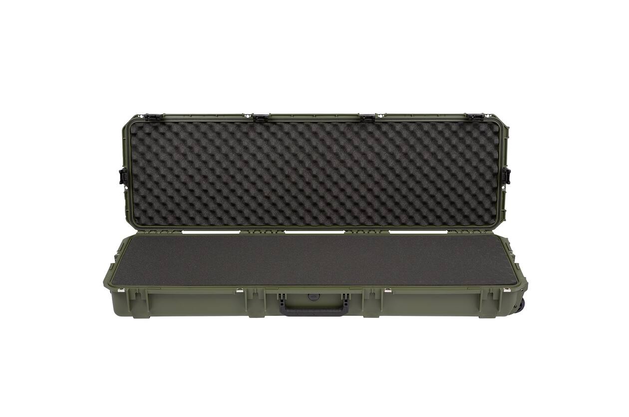 SKB - iSeries 3i-5014-6 - Waterdichte Koffer - Groen - Gelaagd Schuim