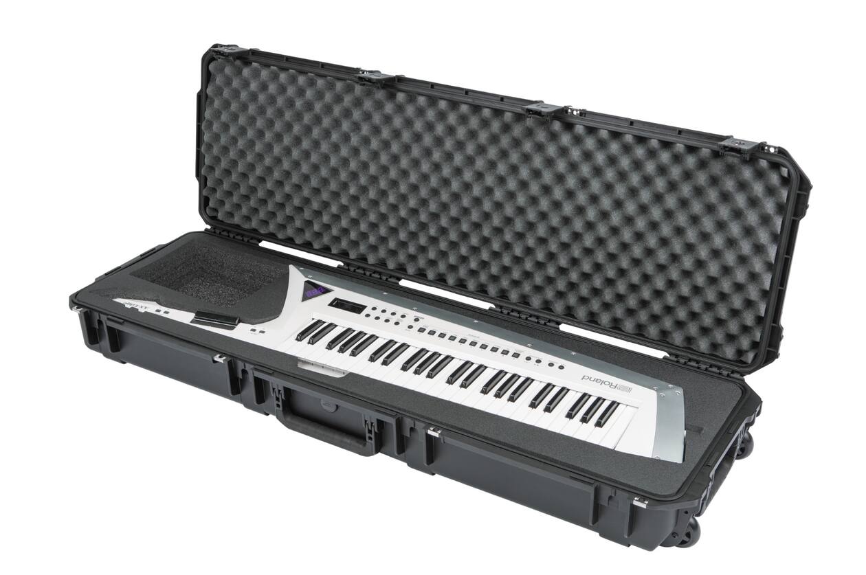 SKB - iSeries 3i-5014-6 - Waterdichte Koffer - Zwart - Roland AX Edge Keytar Inlay