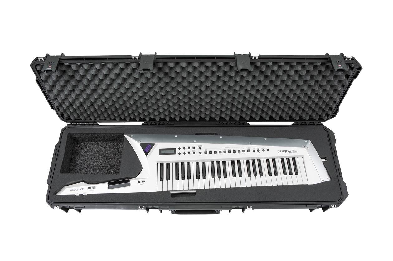 SKB - iSeries 3i-5014-6 - Waterdichte Koffer - Zwart - Roland AX Edge Keytar Inlay