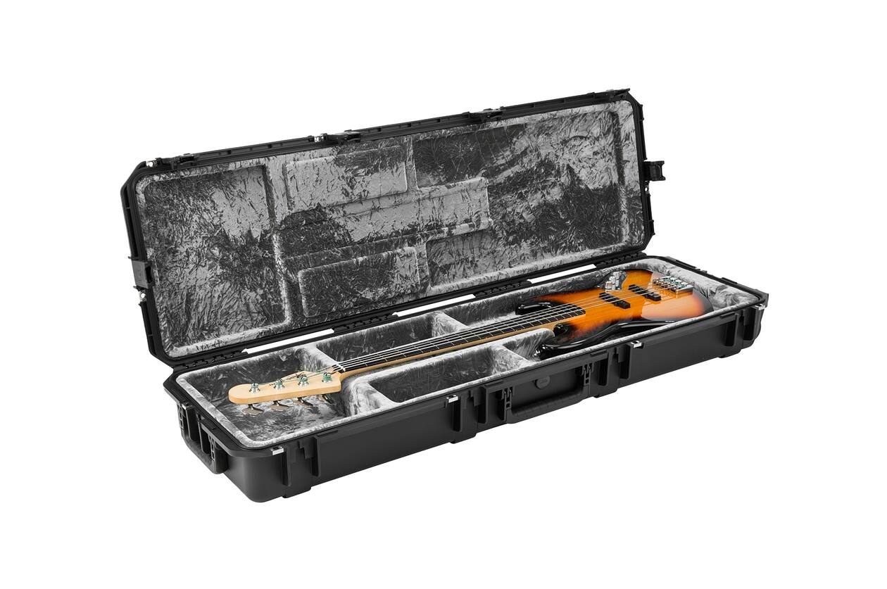 SKB - iSeries 5014-6 - Waterdichte Koffer - Zwart - Open Cavity Elektrische Bas Inlay