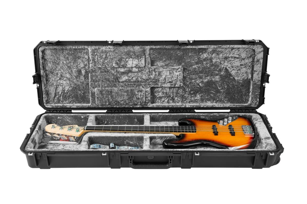 SKB - iSeries 5014-6 - Waterdichte Koffer - Zwart - Open Cavity Elektrische Bas Inlay