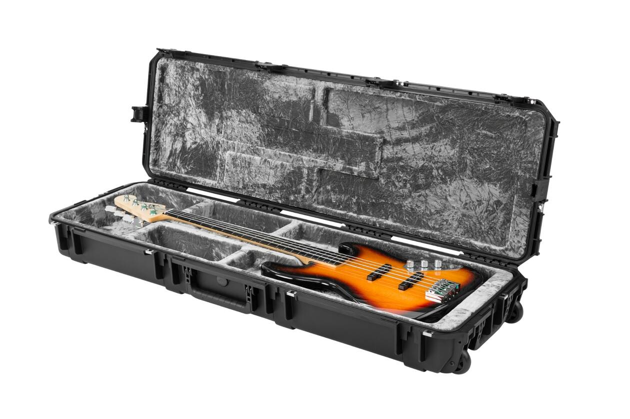 SKB - iSeries 5014-6 - Waterdichte Koffer - Zwart - Open Cavity Elektrische Bas Inlay