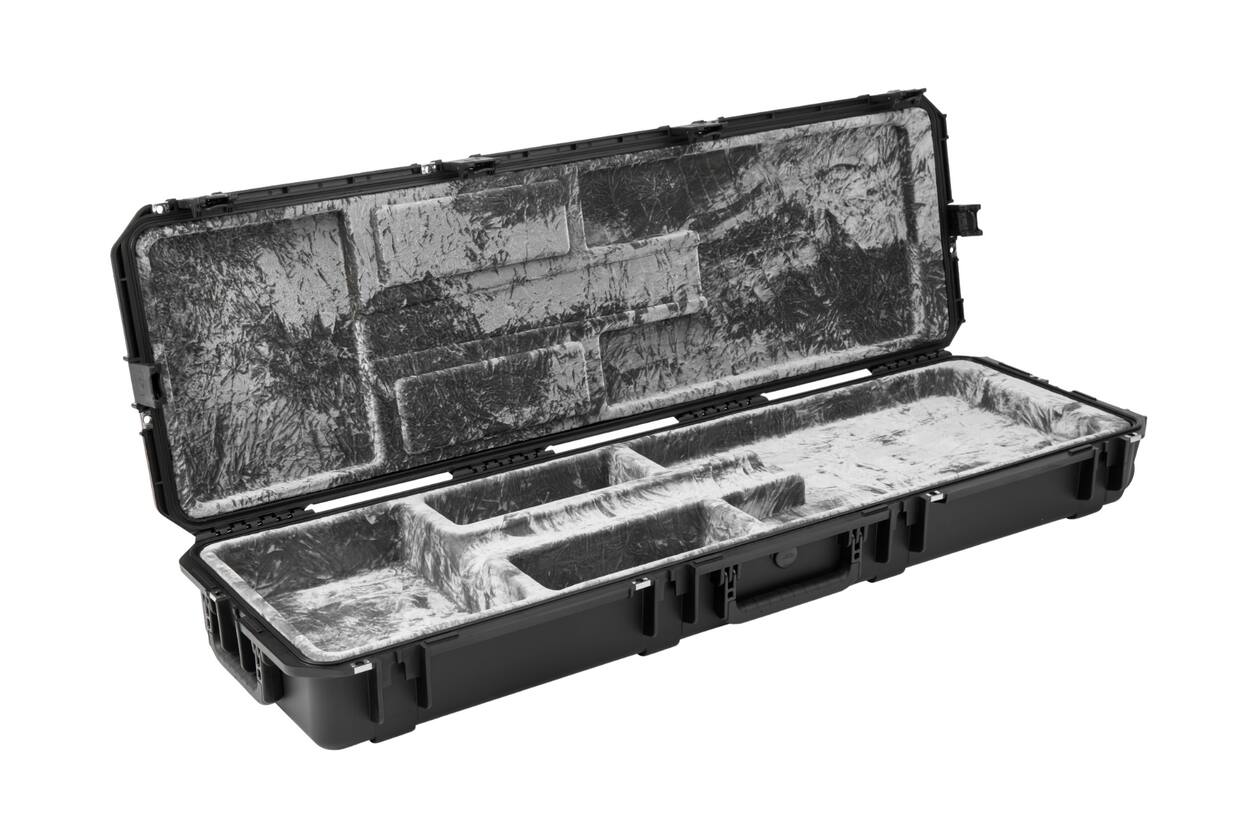 SKB - iSeries 5014-6 - Waterdichte Koffer - Zwart - Open Cavity Elektrische Bas Inlay
