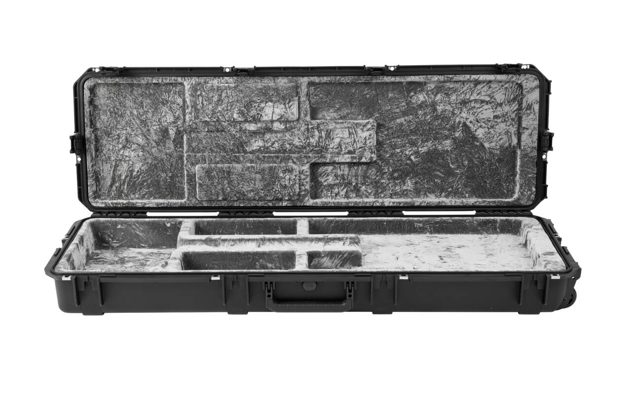 SKB - iSeries 5014-6 - Waterdichte Koffer - Zwart - Open Cavity Elektrische Bas Inlay
