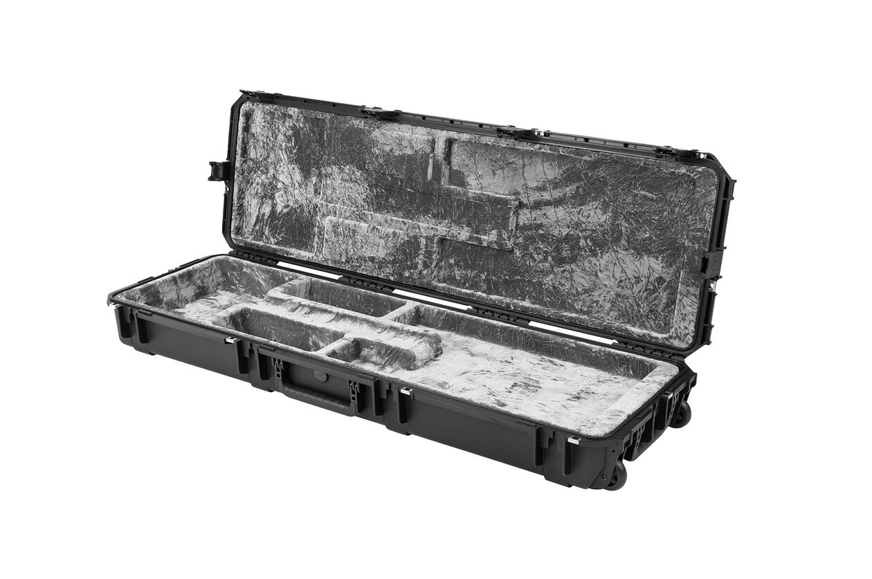 SKB - iSeries 5014-6 - Waterdichte Koffer - Zwart - Open Cavity Elektrische Bas Inlay