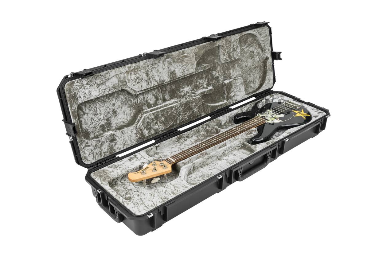 SKB - iSeries 3i-5014-6 - Waterdichte Koffer - Zwart - Music Man StingRay Basgitaar Inlay