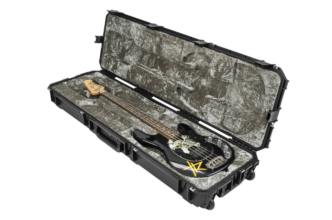 SKB - iSeries 3i-5014-6 - Waterdichte Koffer - Zwart - Music Man StingRay Basgitaar Inlay