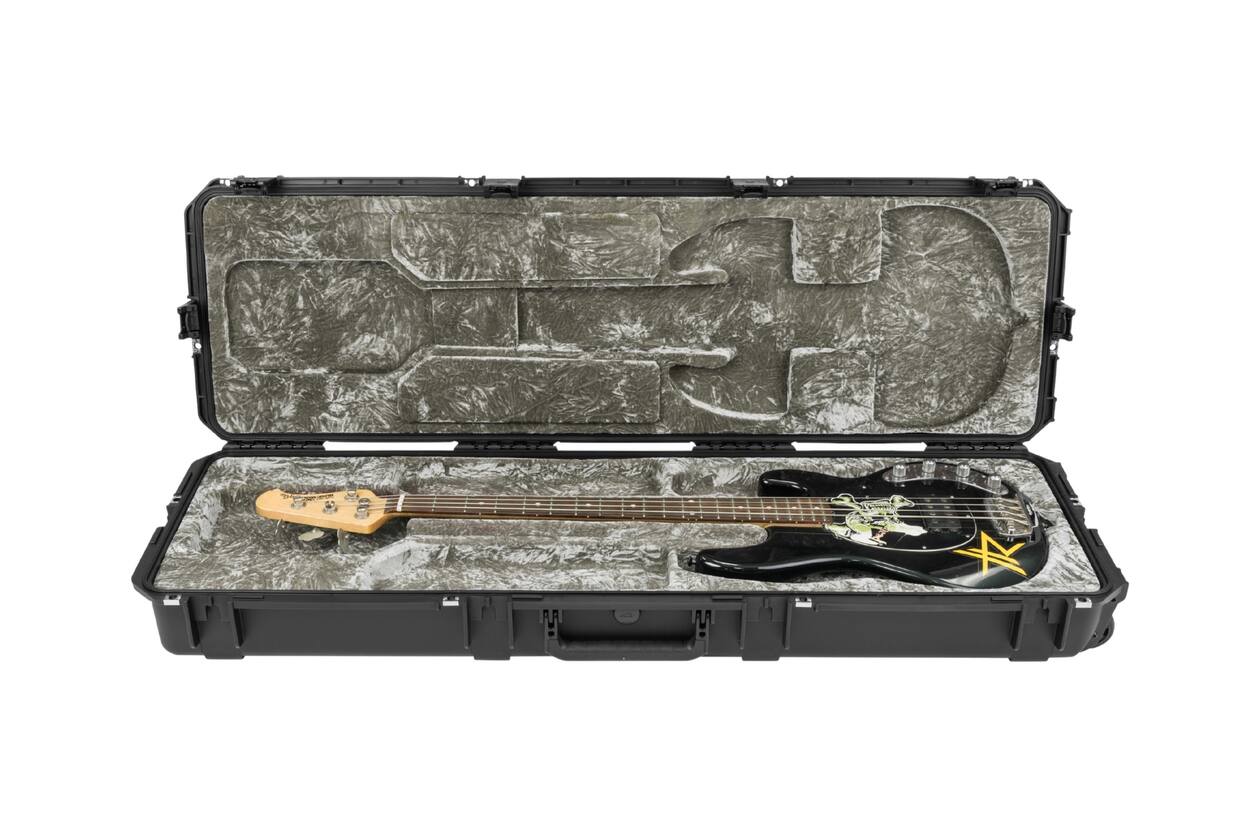 SKB - iSeries 3i-5014-6 - Waterdichte Koffer - Zwart - Music Man StingRay Basgitaar Inlay