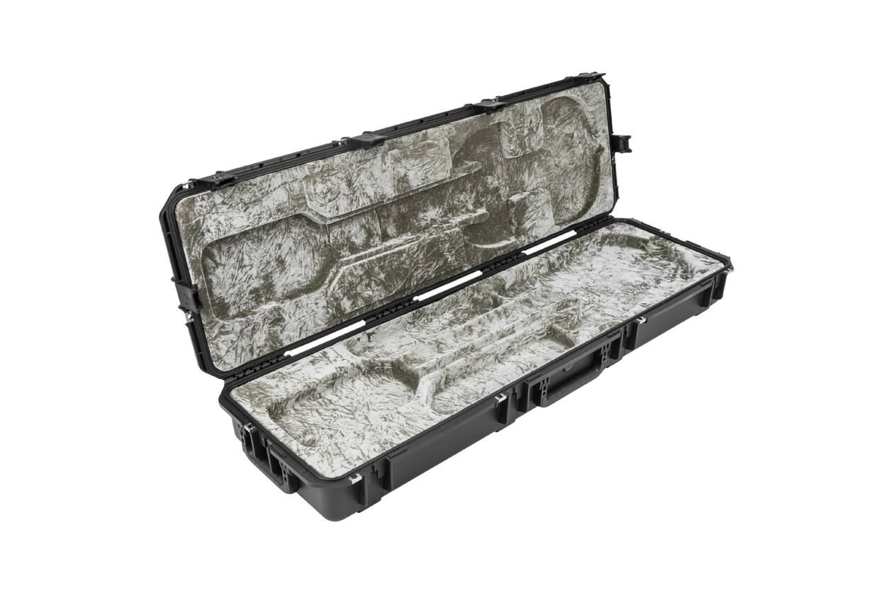 SKB - iSeries 3i-5014-6 - Waterdichte Koffer - Zwart - Music Man StingRay Basgitaar Inlay