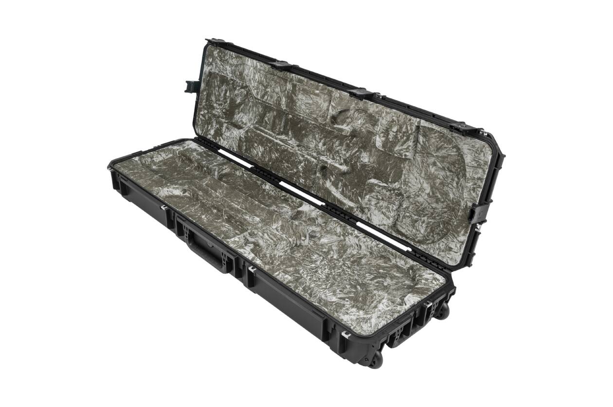 SKB - iSeries 3i-5014-6 - Waterdichte Koffer - Zwart - Music Man StingRay Basgitaar Inlay
