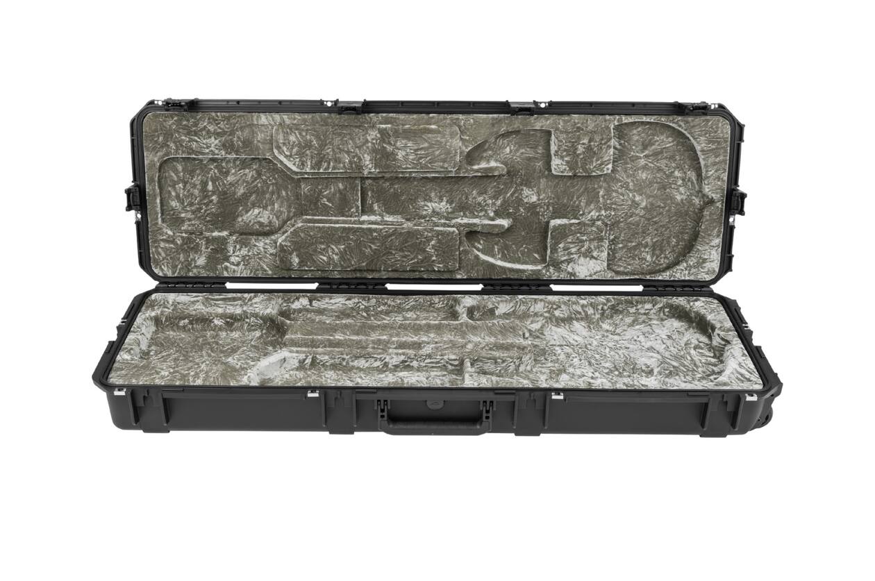 SKB - iSeries 3i-5014-6 - Waterdichte Koffer - Zwart - Music Man StingRay Basgitaar Inlay