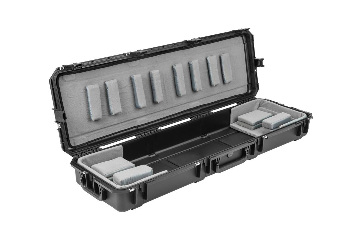SKB - iSeries 5014-6 - Waterdichte Koffer - Zwart - 76 Toetsen Keyboard Think Tank Binnenkant