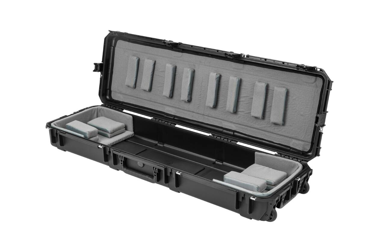 SKB - iSeries 5014-6 - Waterdichte Koffer - Zwart - 76 Toetsen Keyboard Think Tank Binnenkant