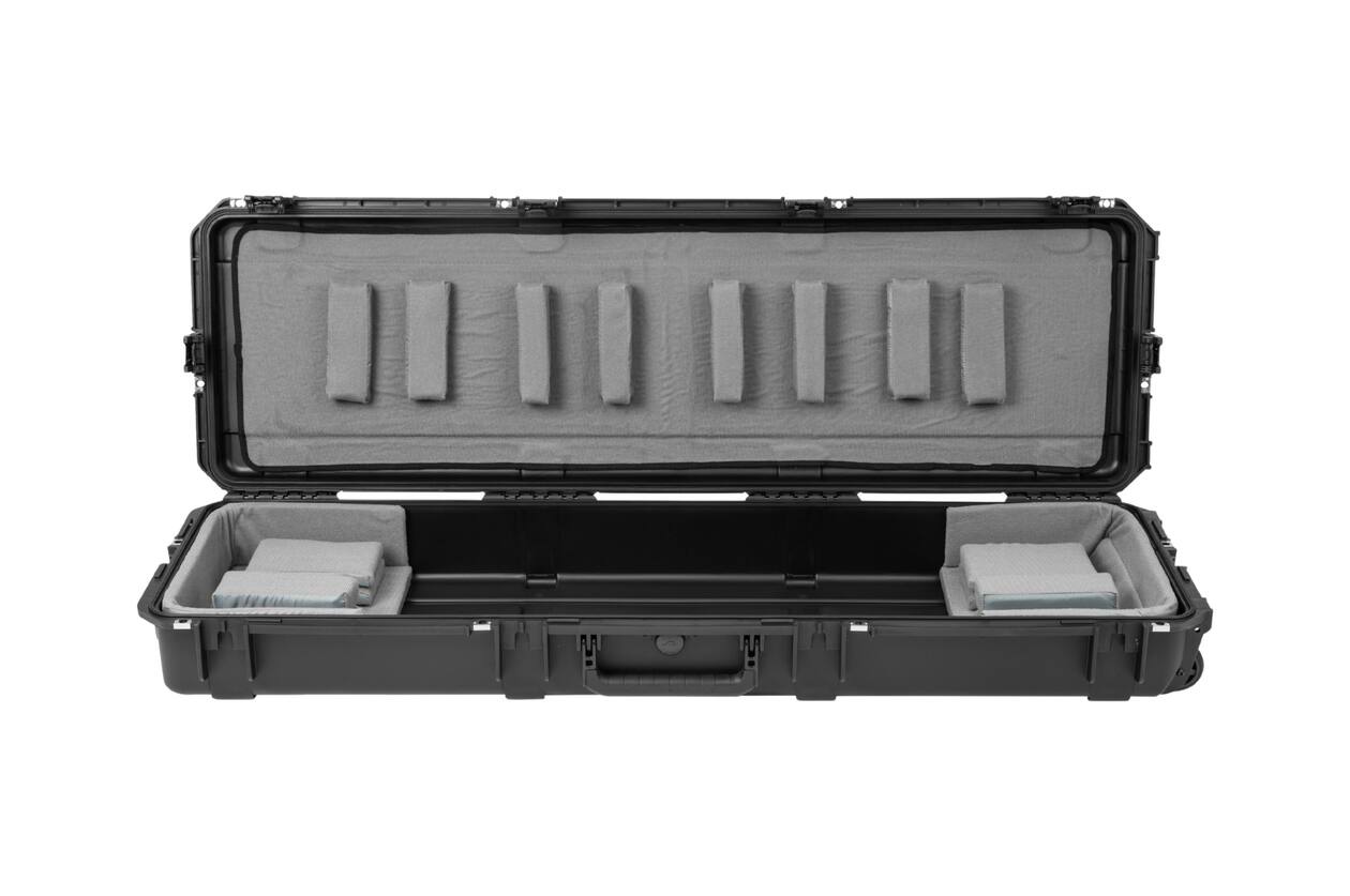 SKB - iSeries 5014-6 - Waterdichte Koffer - Zwart - 76 Toetsen Keyboard Think Tank Binnenkant