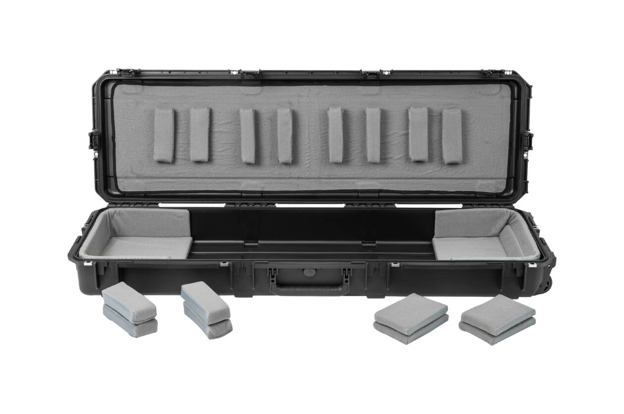 SKB - iSeries 5014-6 - Waterdichte Koffer - Zwart - 76 Toetsen Keyboard Think Tank Binnenkant