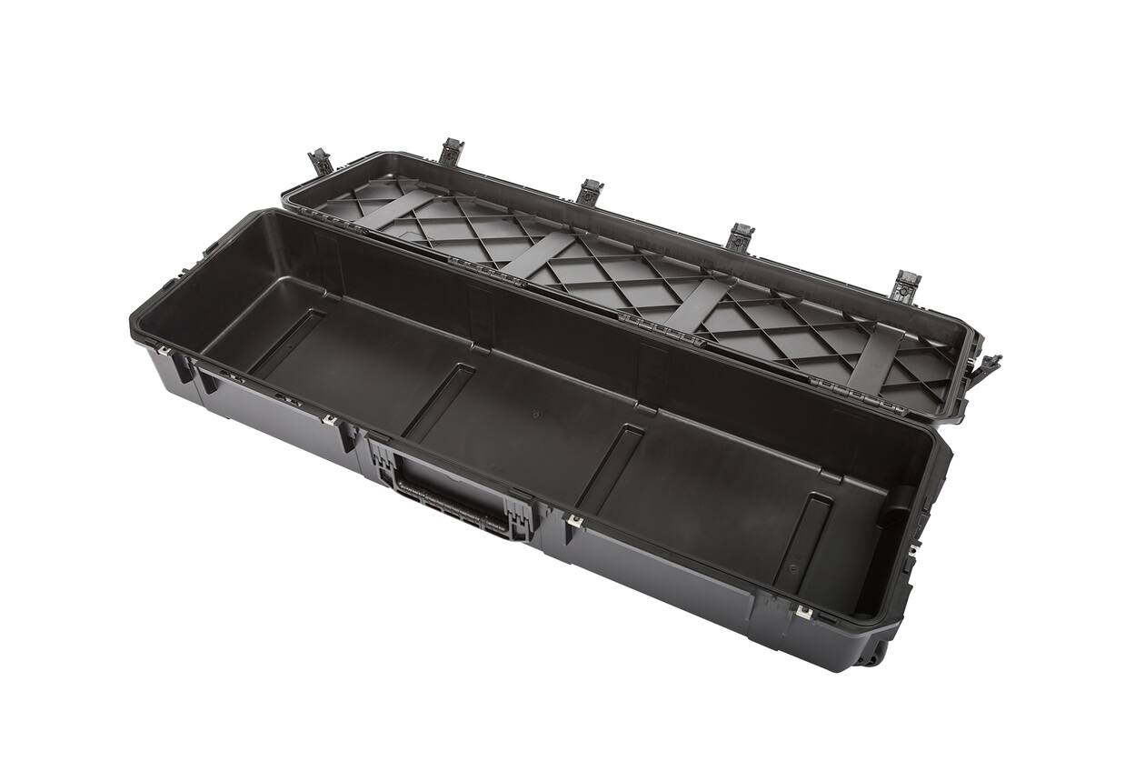 SKB - iSeries 5616-9 - Waterdichte Koffer - Zwart - Leeg