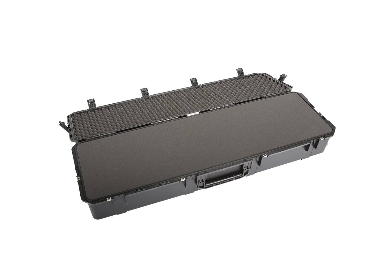 SKB - iSeries 5616-9 - Waterdichte Koffer - Zwart - Gelaagd Schuim