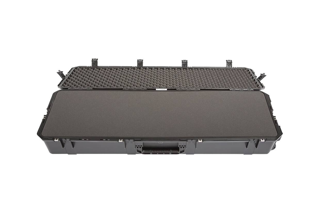SKB - iSeries 5616-9 - Waterdichte Koffer - Zwart - Gelaagd Schuim