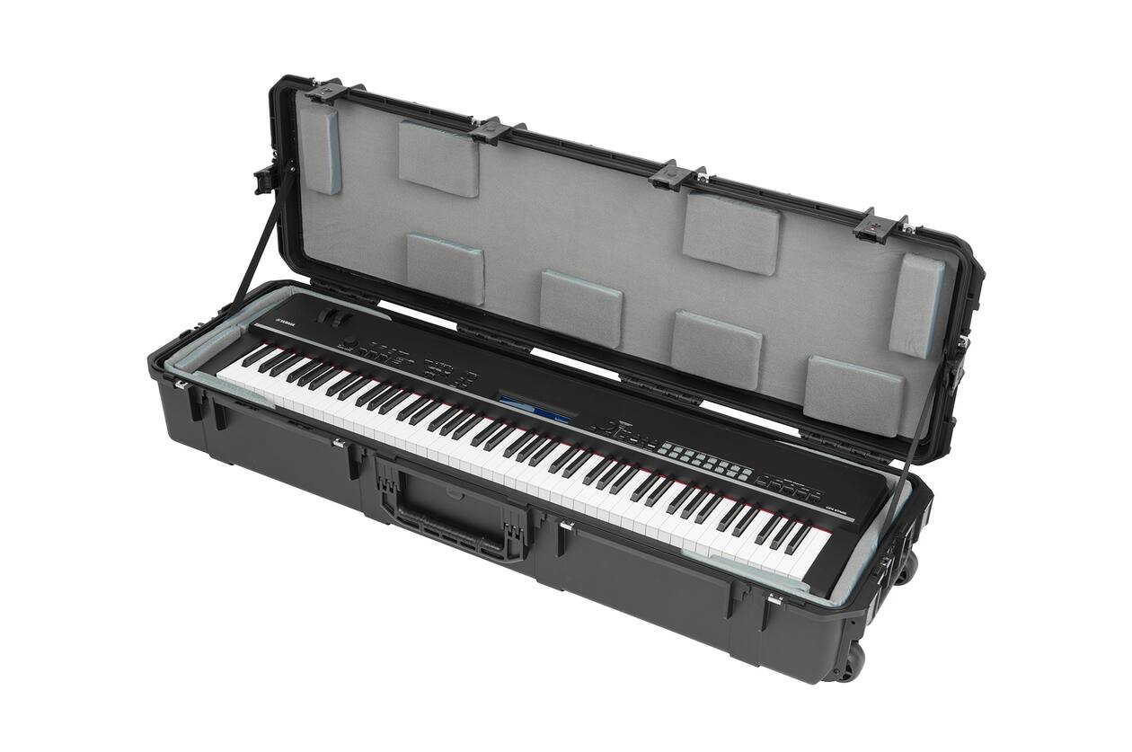 SKB - iSeries 3i-5616-9 - Waterdichte Koffer - Zwart - 88-Toetsen Smal Keyboard Think Tank Binnenkant