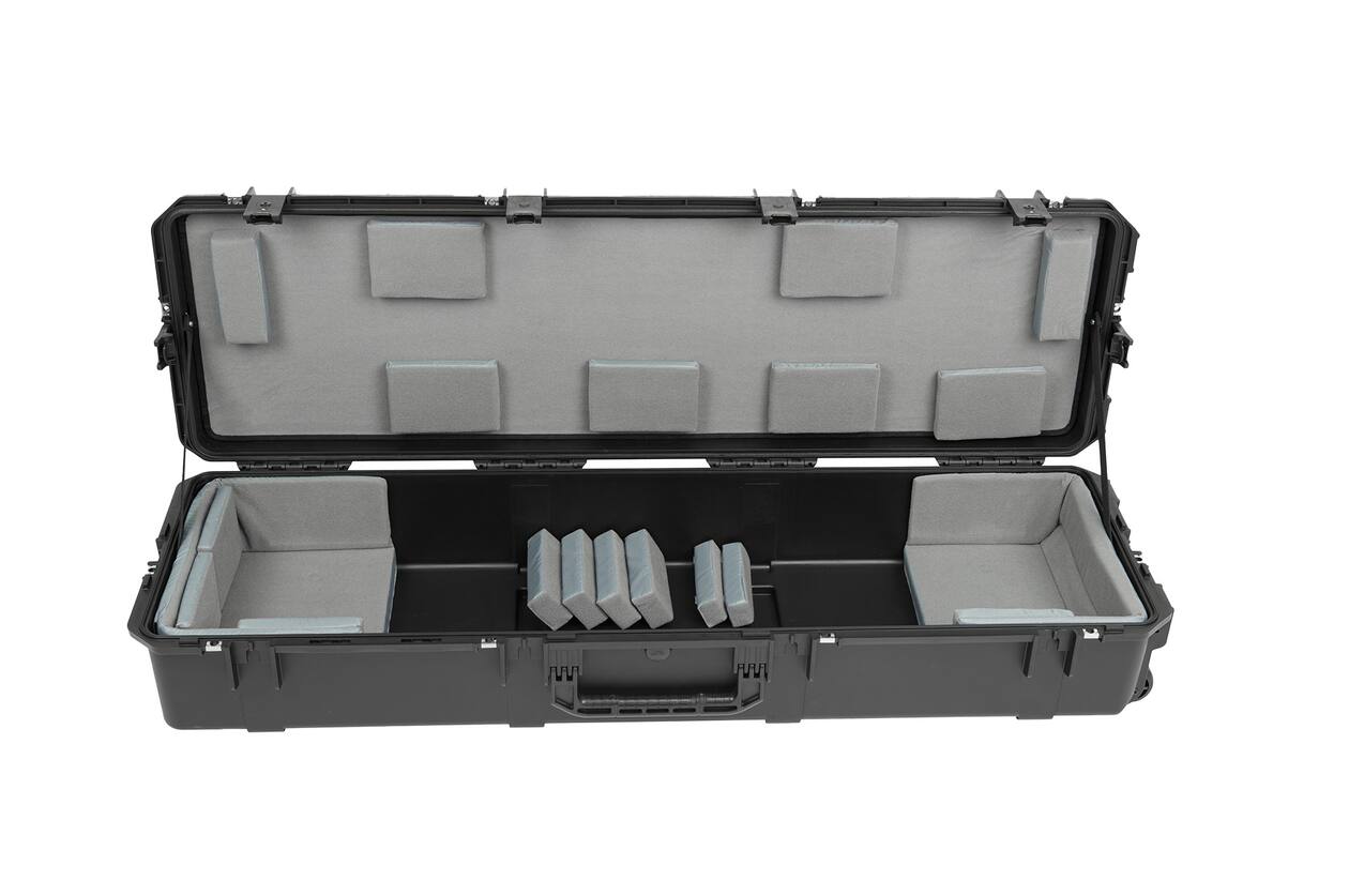 SKB - iSeries 3i-5616-9 - Waterdichte Koffer - Zwart - 88-Toetsen Smal Keyboard Think Tank Binnenkant
