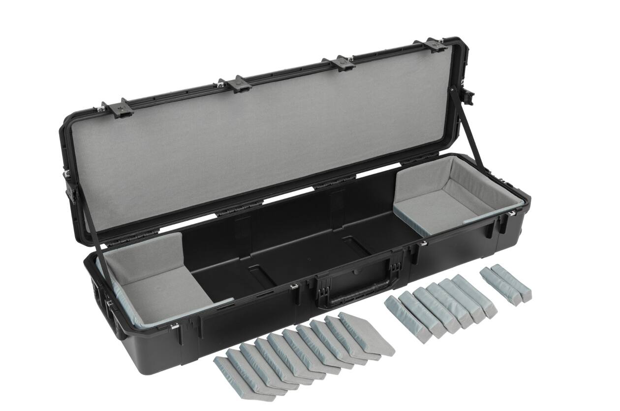 SKB - iSeries 3i-5616-9 - Waterdichte Koffer - Zwart - 88-Toetsen Smal Keyboard Think Tank Binnenkant