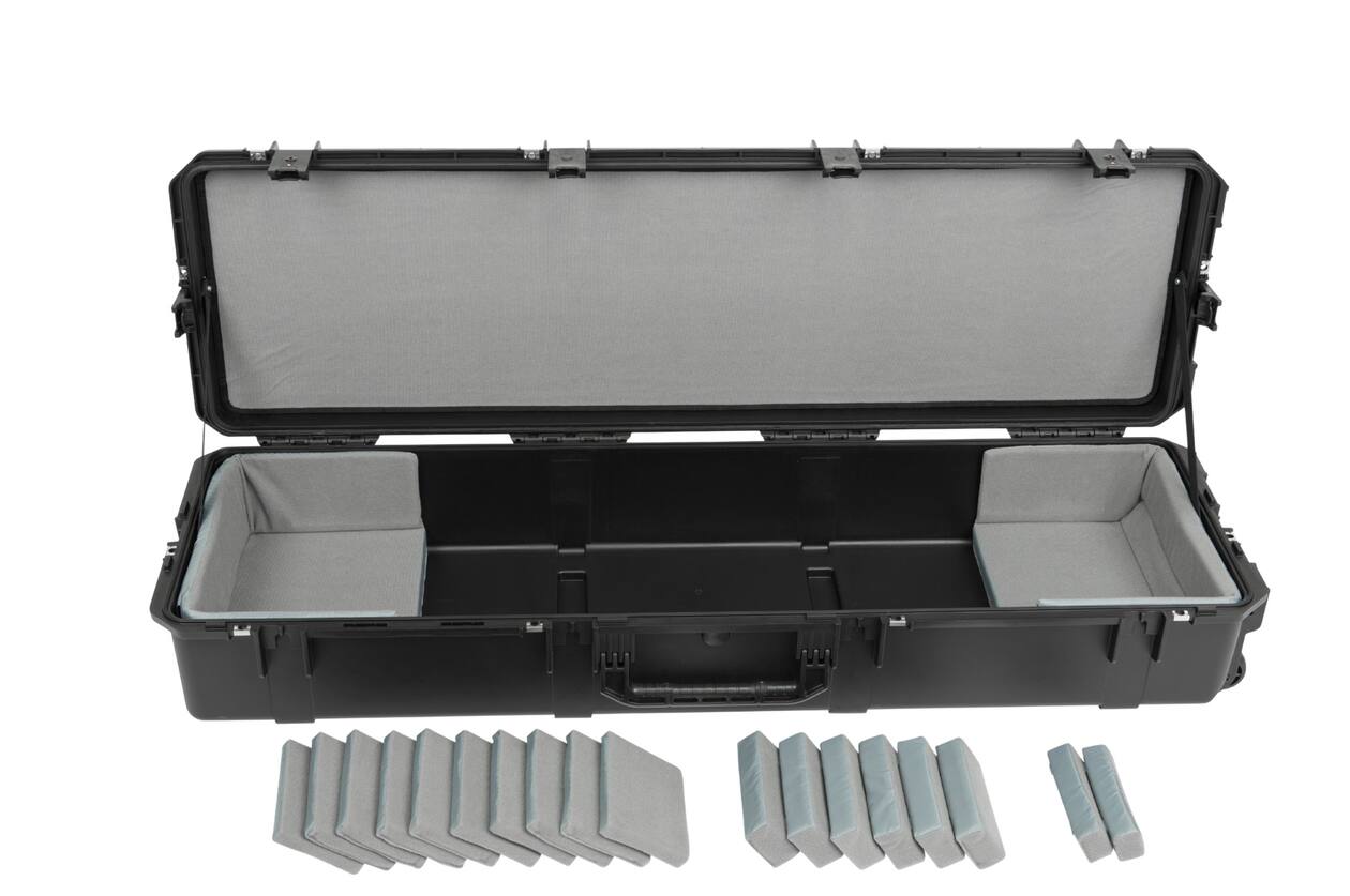 SKB - iSeries 3i-5616-9 - Waterdichte Koffer - Zwart - 88-Toetsen Smal Keyboard Think Tank Binnenkant
