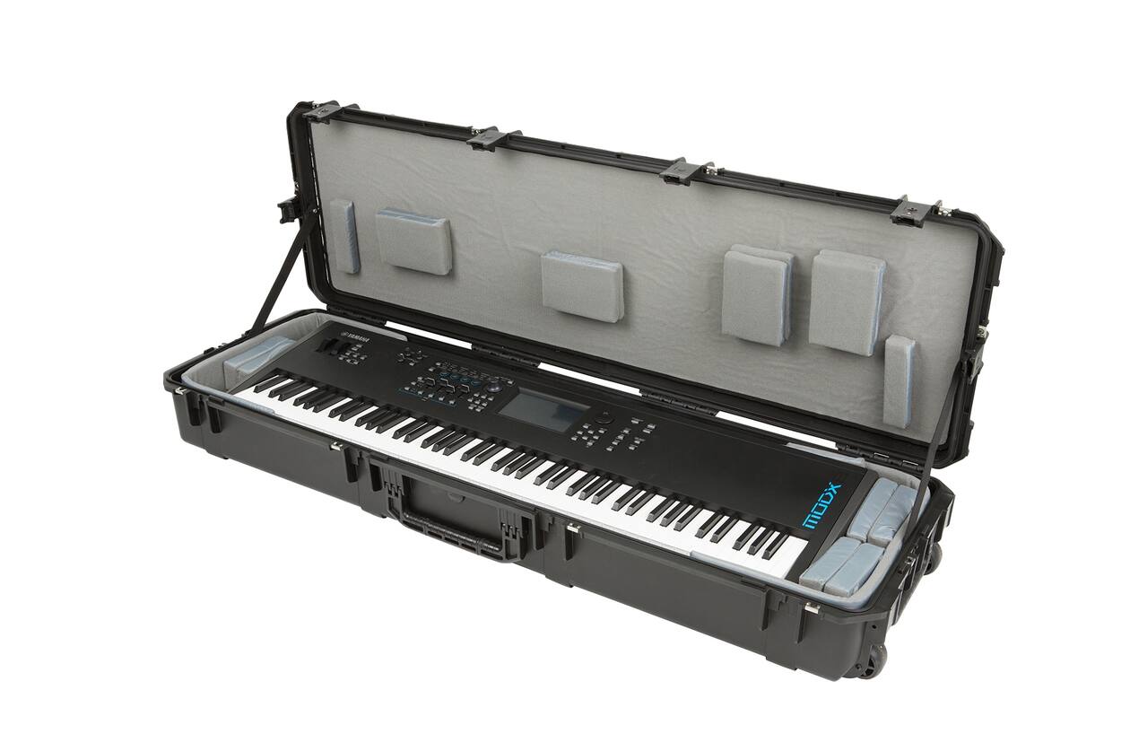 SKB - iSeries 3i-6018-8 - Waterdichte Koffer - Zwart - 88-Toetsen Keyboard Think Tank Binnenkant