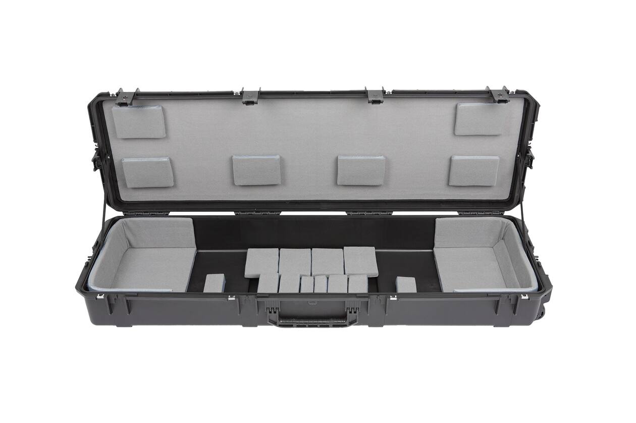 SKB - iSeries 3i-6018-8 - Waterdichte Koffer - Zwart - 88-Toetsen Keyboard Think Tank Binnenkant